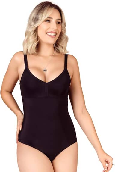 Cinta Body Modelador Compressão Redutor de Medidas sem Bojo