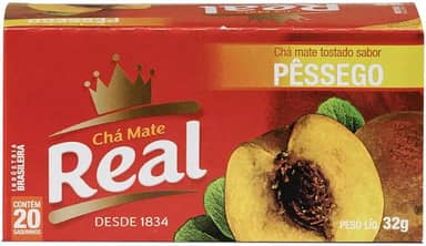 CHA MATE REAL BAGS PESSEGO 1,6 GR