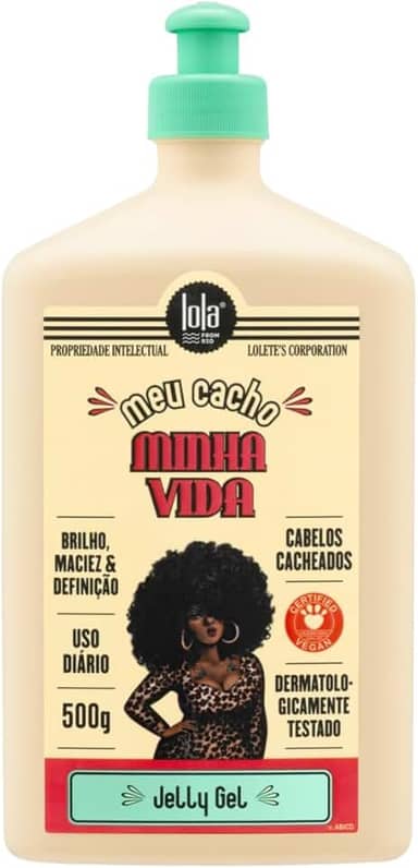 Meu Cacho Minha Vida Gel Modelador 250g , Lola Cosmetics