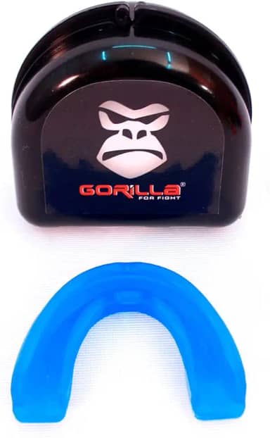 Protetor Bucal Profissional Com Capinha -Muay-Thai - Gorilla