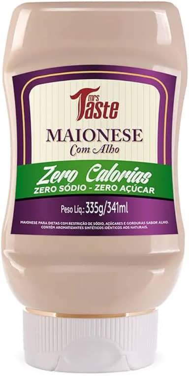 MAIONESE MRS TASTE COM ALHO