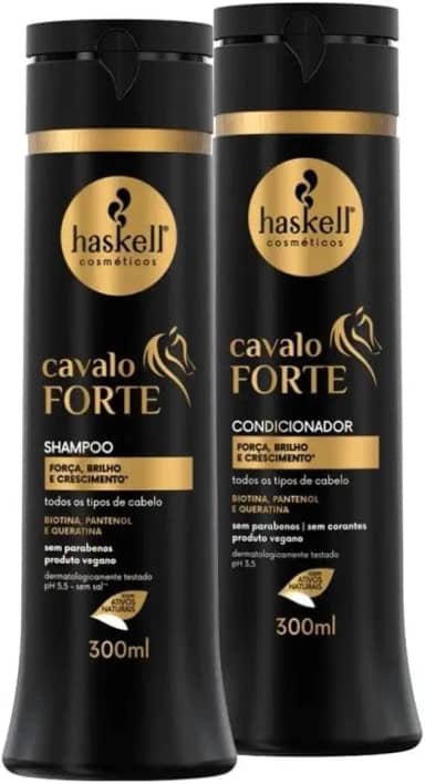 Kit Haskell Cavalo Forte Crescimento Saudável Duo (2 Produtos)