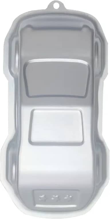 Forma de bolo em forma de carro, forma de bolo de carro, assadeira de carro, forma de bolo de alumínio, bolos de aniversário e ocasião