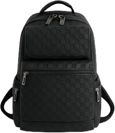 Mochila Para Notebooks E Trabalho Executiva - Material Couro, Espaco Para Até Notebook 16", Estilo Sofisticado, Multi Bolsos, Resistente a Chuva