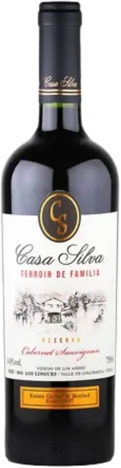 Vinho Chileno Casa Silva Reserva Cabernet Sauvignon 750ml
