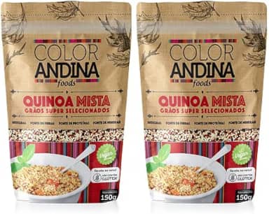 Quinoa Mista Color Andina 150g-2 pacotes