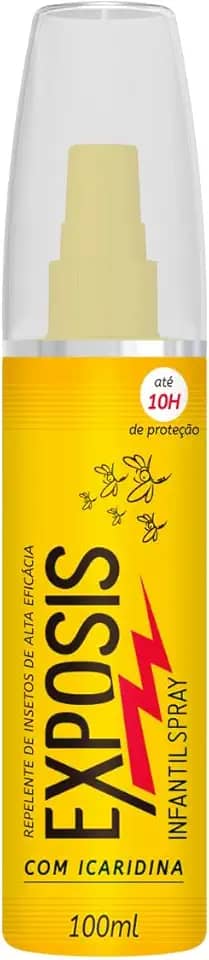 Exposis Infantil, Repelente Icaridina, Spray 100ml