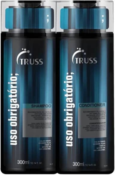 Kit Truss Uso Obrigatório Duo (Shampoo + Condicionador 300ml)