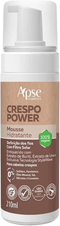 Apse Crespo Power Mousse 210 ml