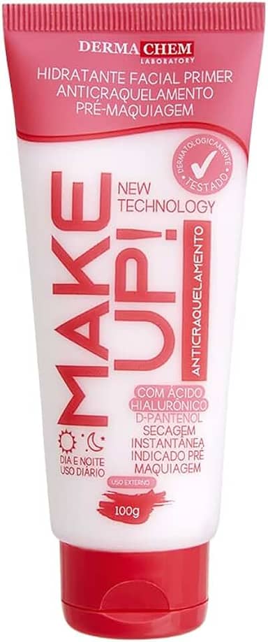 Dermachem Hidratante Facial Primer Anti Craquelamento