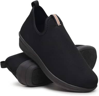 Tênis Sapatênis Feminino Anabela Ortopédico Antistress Macio