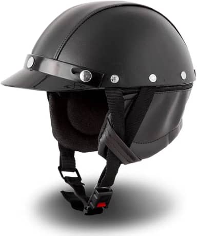 Capacete Scooter Elétrica e Capacete Bike - Núcleo de Aço, Ajuste Universal e Proteção Auricular Removível