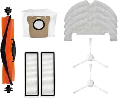Kit Reposição com 10 Peças para o Aspirador Robo Compatível com Xiaomi X10