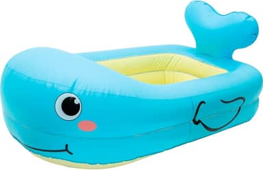 Buba Banheira Inflavel Baleia Feliz Colorido
