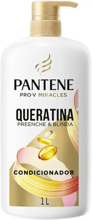 Pantene PRO-V Miracles Condicionador Queratina 1L