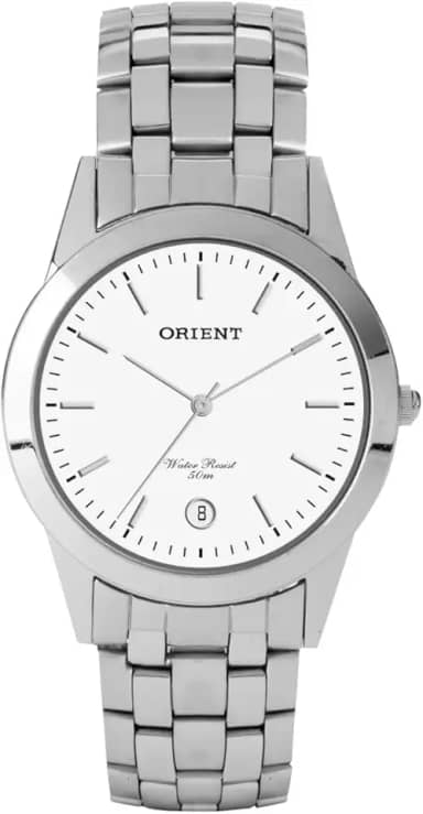 Relógio Masculino Orient Analógico MBSS1004AB1SX - Prata