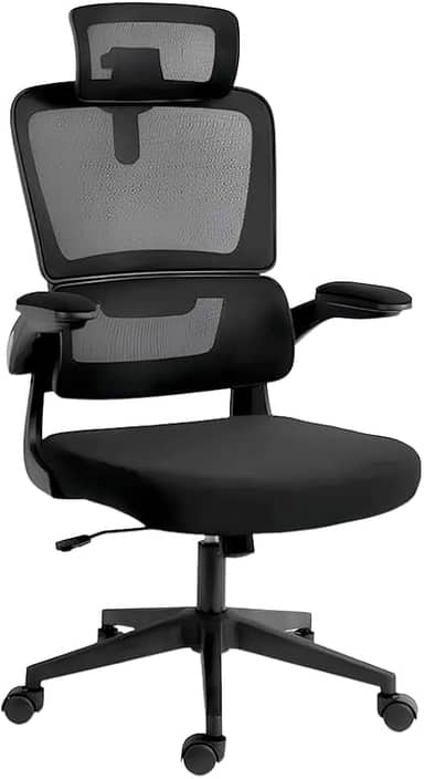 CADEIRA REDRAGON OFFICE HELA PRETO C214-B
