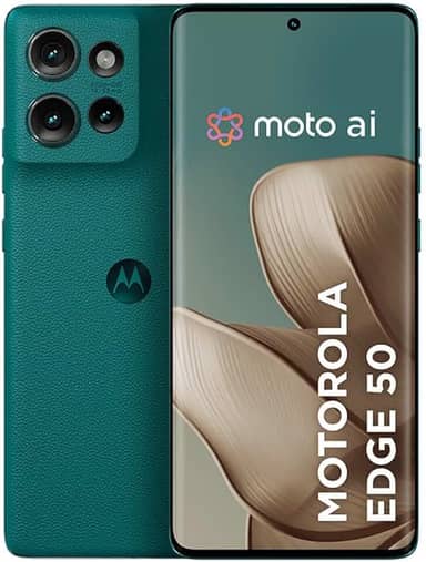 Smartphone Motorola Edge 50 5G - 256GB 24GB (12GB RAM+12GB Ram Boost) 50MP Sony Camera Moto AI Ultrarresistencia militar - Green