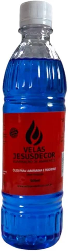 Fluido para Lamparina Azul 500ml