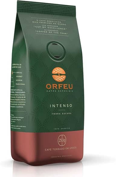ORFEU Café Em Grãos Intenso Orfeu 250G