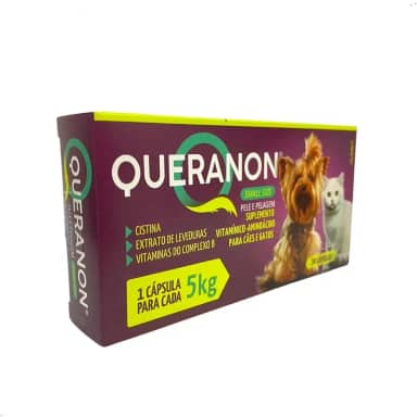 Suplemento para Cães e Gatos Avert Queranon 3,4g Small Size