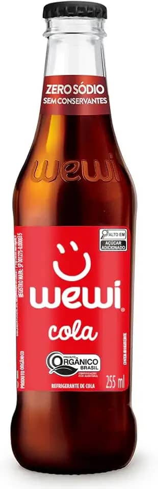 Wewi Cola Garrafa 255Ml
