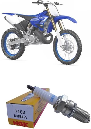 Vela Ignição Ngk Dr8ea Ys 250 Fazer 2005-2011 Xtz 250 Tenéré