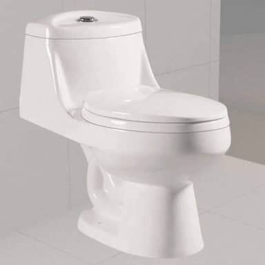 Vaso Sanitário Monobloco Cerâmica Com Caixa Acoplada Pelegrin Pel-6003