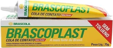 Cola De Contato Multiuso 75g - Cola De Sapateiro 2 Unidades