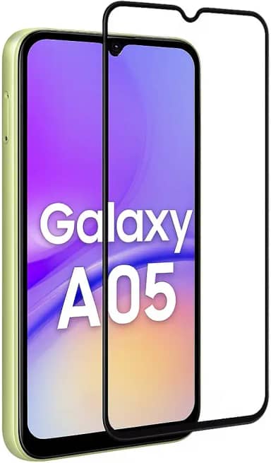 Película Protetora de Cerâmica para Samsung Galaxy A05 – Anti-Riscos, Alta Sensibilidade, Cobertura Total