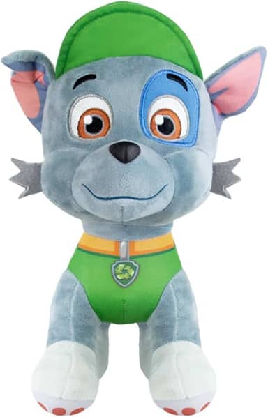 Pelúcia Rocky, 12", Patrulha Canina, Sunny