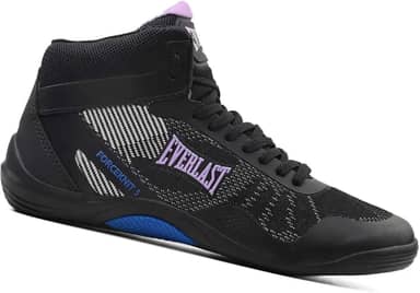 Tênis Everlast Forceknit 5 Feminino Preto e Roxo
