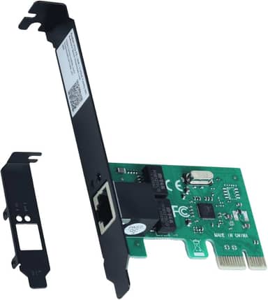 PLACA DE REDE GIGABIT 1X RJ45 PCI-E X1 RJ45 PCYES LC1000-1P