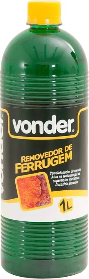 Vonder, Removedor De Ferrugem 1 L.