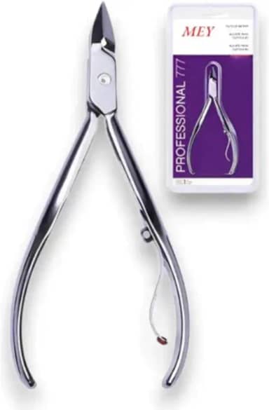 Alicate De Cutícula Mundial Classic 777 - Unha - Manicure