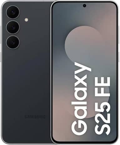 Celular Samsung Galaxy S25 FE 5G, 128GB, 8GB, Câmera Tripla - Jet Black