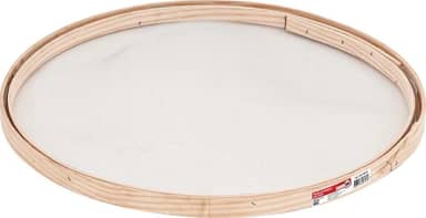 Nove54, Peneira Aro De Madeira Para Areia, 55 Cm, Pmn 0855.