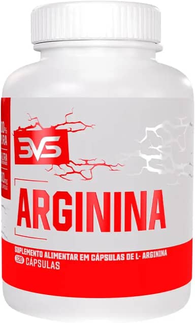 3VS Nutrition 100% Arginina Pura 120 caps