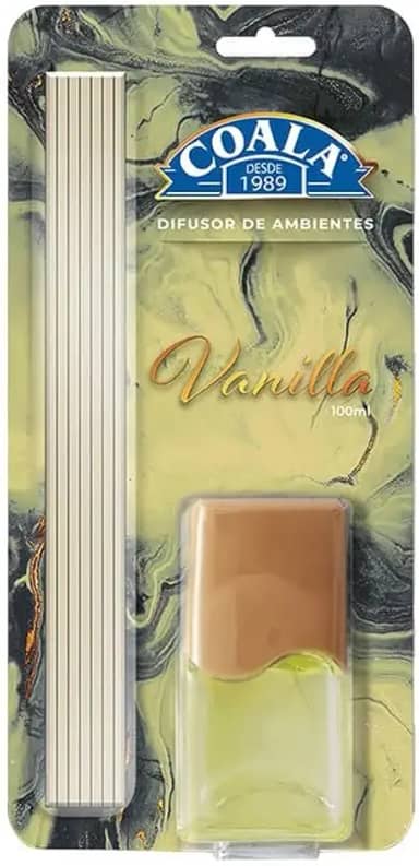 Coala Aromatizador de Ambiente Difusor de Aromas 100ml Vanilla