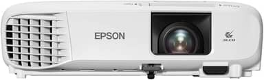 EPSON Projetor Powerlite E20, 3400 Lúmens, XGA, HDMI, Branco, Bivolt