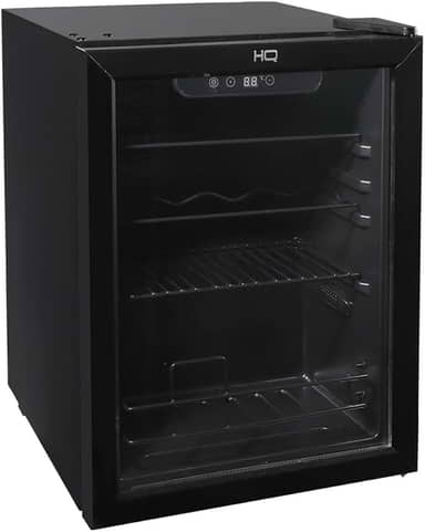 Adega de Vinhos Compressor HQ 48 Litros 16 Garrafas Preto HQ-AV16H (220, Volts)