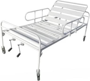 Cama Hospitalar Manual 2 Movimentos Slim