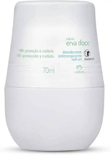 DESODORANTE ROLL-ON ERVA DOCE 70 ML