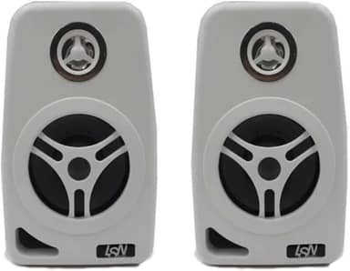 PAR DE CAIXAS PARA SONORIZAÇÃO DE AMBIENTE LS70-CX 4" 70 W BRANCA - 2LS070CXB