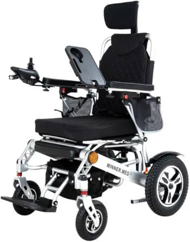 Cadeira de Rodas Motorizada Elétrica Dobrável Winner.Med – Leve, Compacta e de Alta Performance para Mobilidade