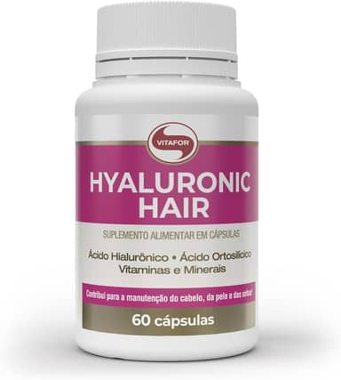 Vitafor - Hyaluronic Hair - 60 Cápsulas