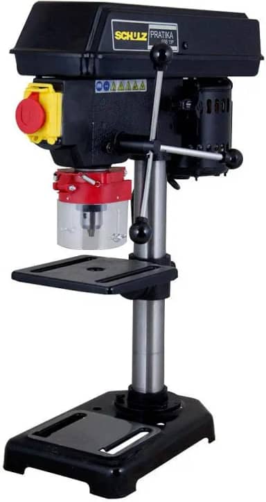 SCHULZ Furadeira De Bancada 1/2 Pol. 1/3Cv 220V Com Protetor De Mandril - Pratika- -Fsb-13P
