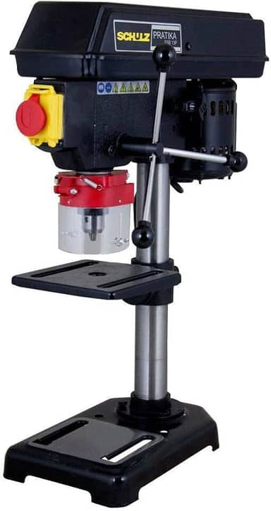 SCHULZ Furadeira De Bancada 1/2 Pol. 1/3Cv 220V Com Protetor De Mandril - Pratika- -Fsb-13P