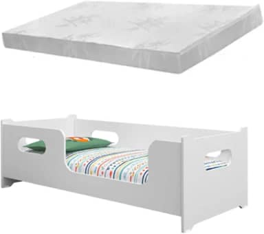 Cama Montessoriana Encanto Juvenil C/Colchao - 100% MDF