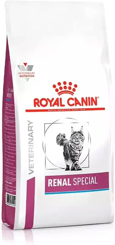 ROYAL CANIN Ração Royal Canin Feline Veterinary Diet Renal Special Para Gatos Com Doenças Renais 1 5Kg Royal Canin Adulto - Sabor Outro